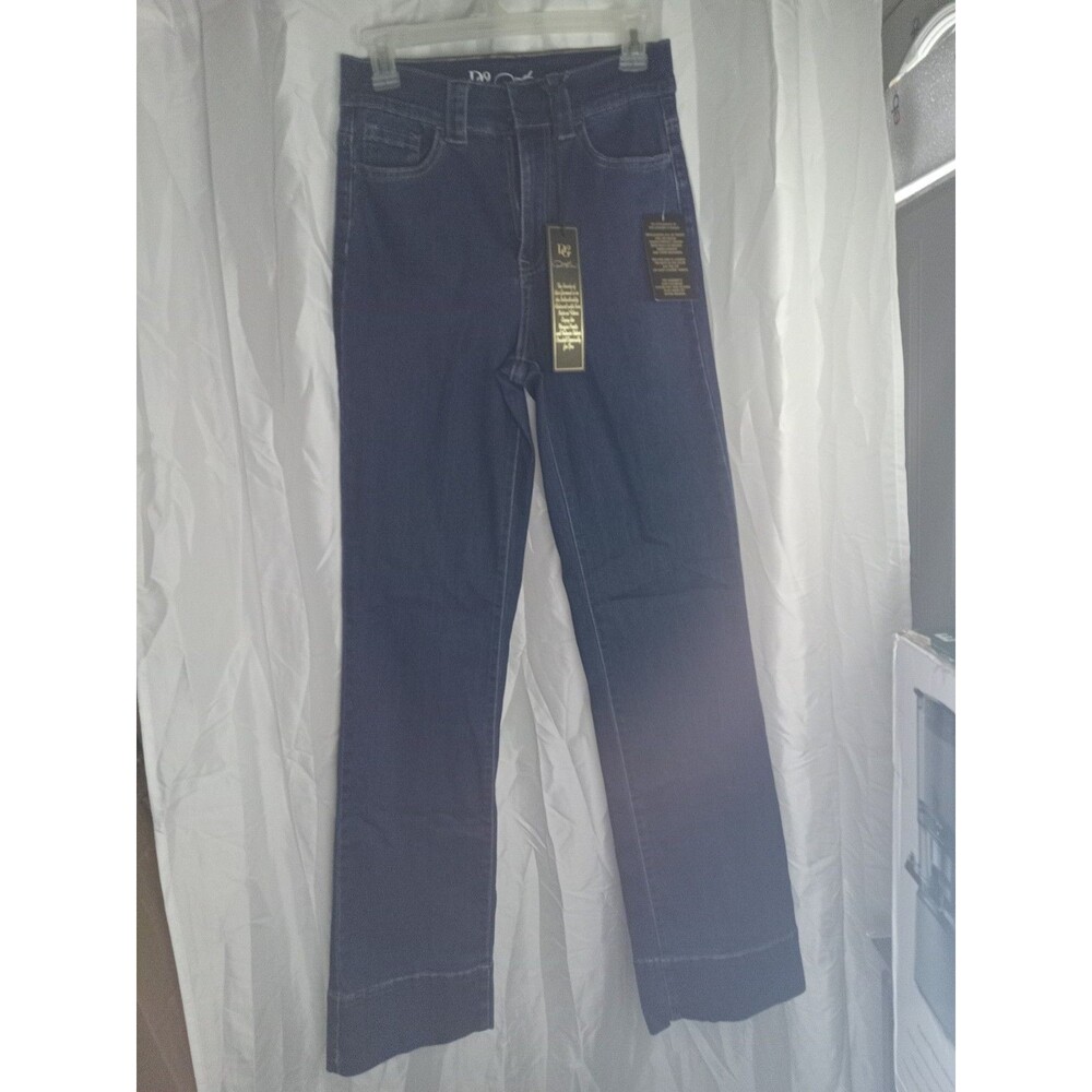 2T DG2 by Diane Gilman New Classic Stretch Denim Jeans